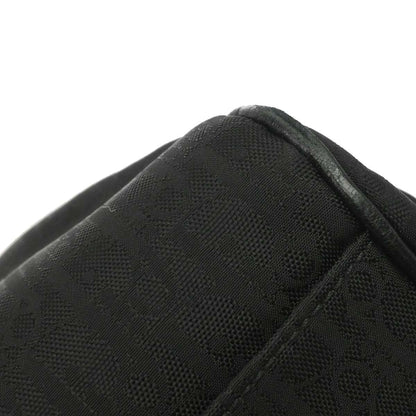 Christian Dior Black Nylon Trotter Lovely Tote Handbag