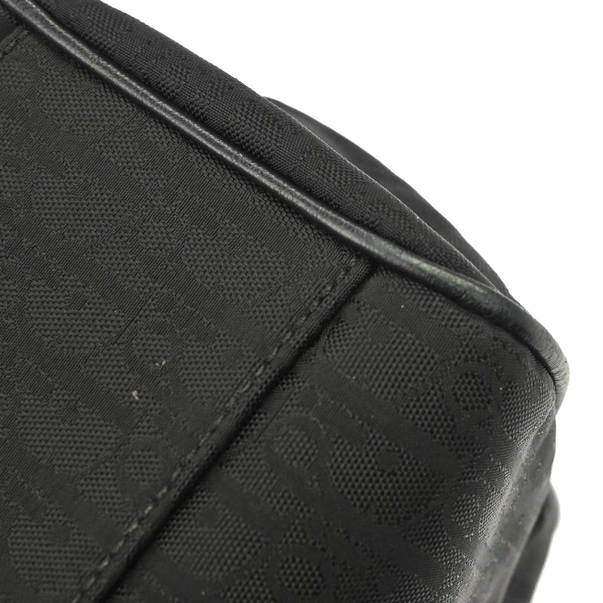 Christian Dior Black Nylon Trotter Lovely Tote Handbag