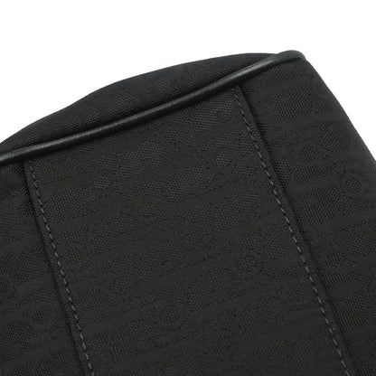 Christian Dior Black Nylon Trotter Lovely Tote Handbag