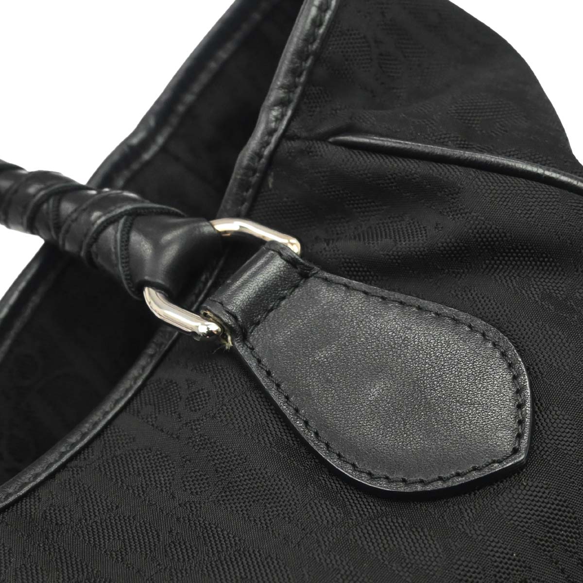 Christian Dior Black Nylon Trotter Lovely Tote Handbag