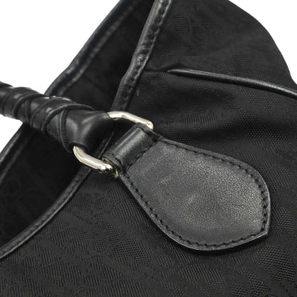 Christian Dior Black Nylon Trotter Lovely Tote Handbag