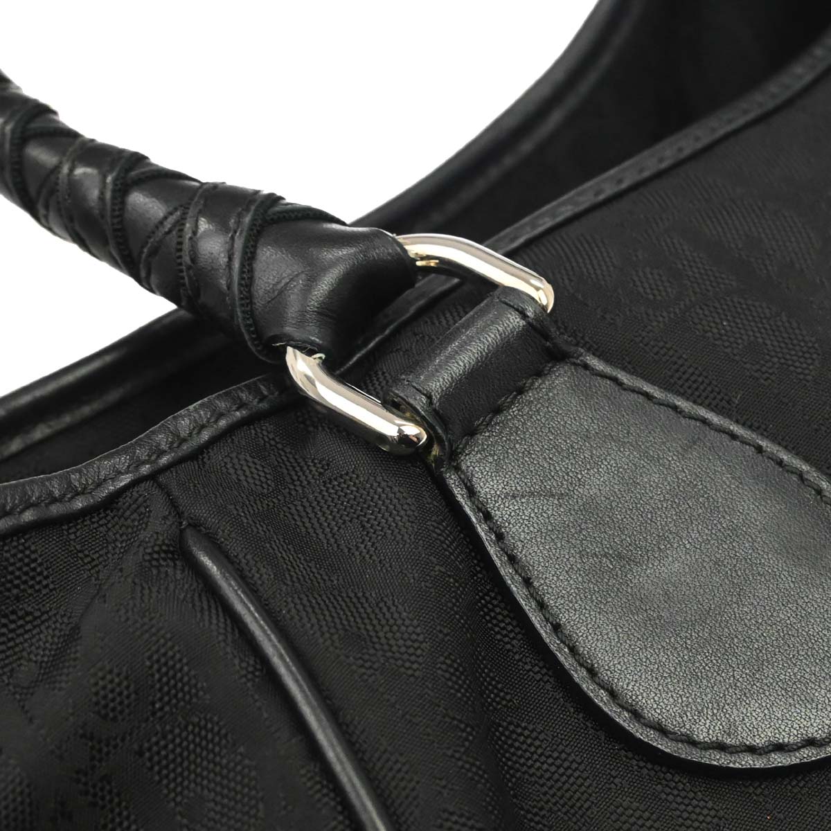 Christian Dior Black Nylon Trotter Lovely Tote Handbag