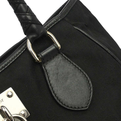 Christian Dior Black Nylon Trotter Lovely Tote Handbag