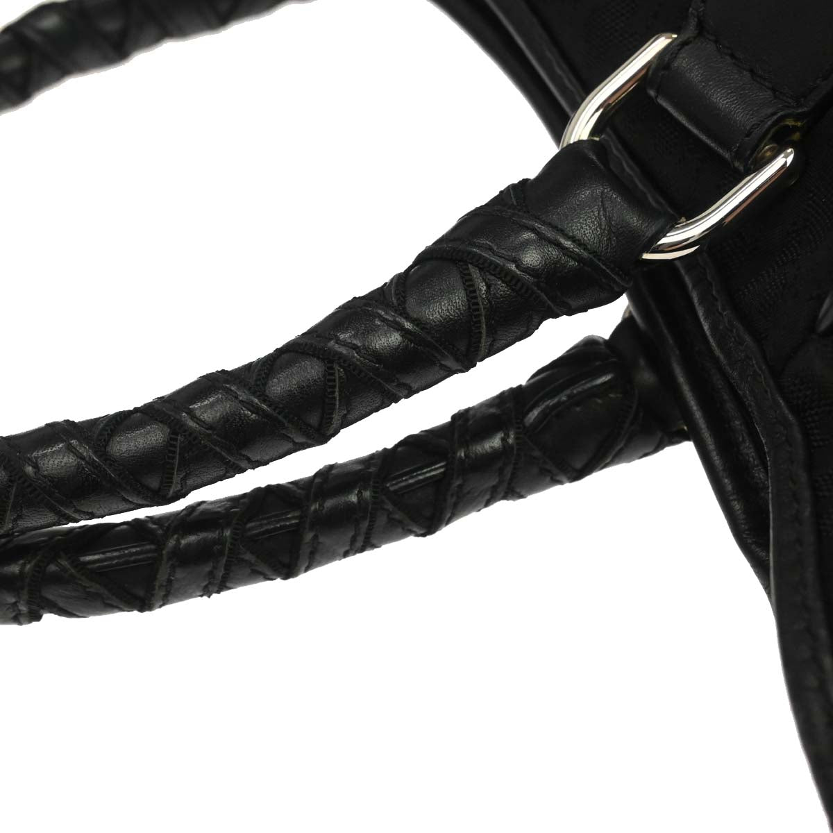 Christian Dior Black Nylon Trotter Lovely Tote Handbag