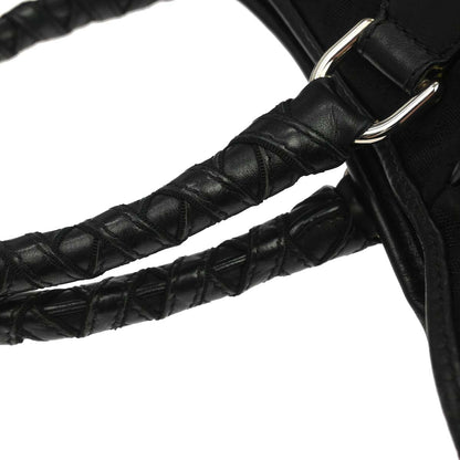 Christian Dior Black Nylon Trotter Lovely Tote Handbag