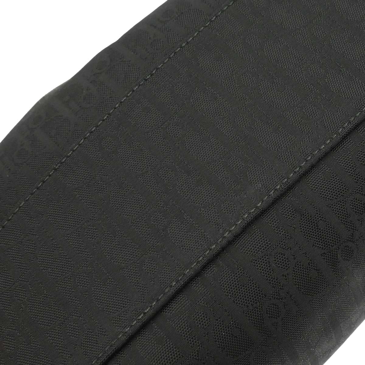 Christian Dior Black Nylon Trotter Lovely Tote Handbag