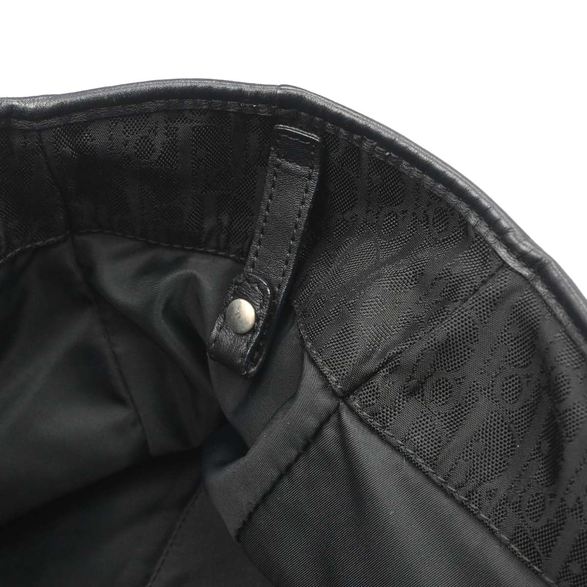 Christian Dior Black Nylon Trotter Lovely Tote Handbag