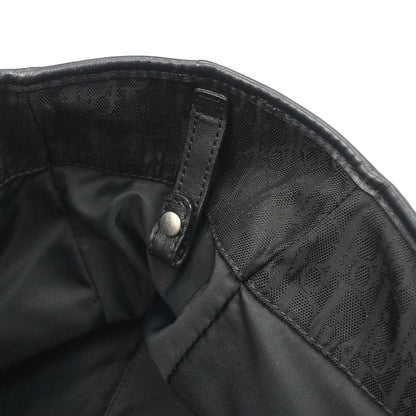 Christian Dior Black Nylon Trotter Lovely Tote Handbag