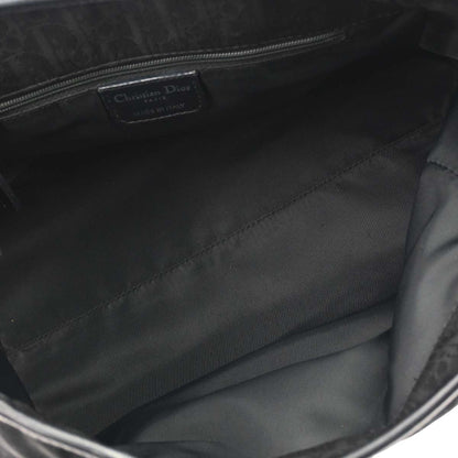 Christian Dior Black Nylon Trotter Lovely Tote Handbag