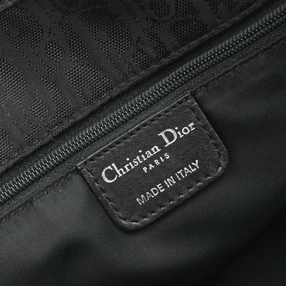 Christian Dior Black Nylon Trotter Lovely Tote Handbag