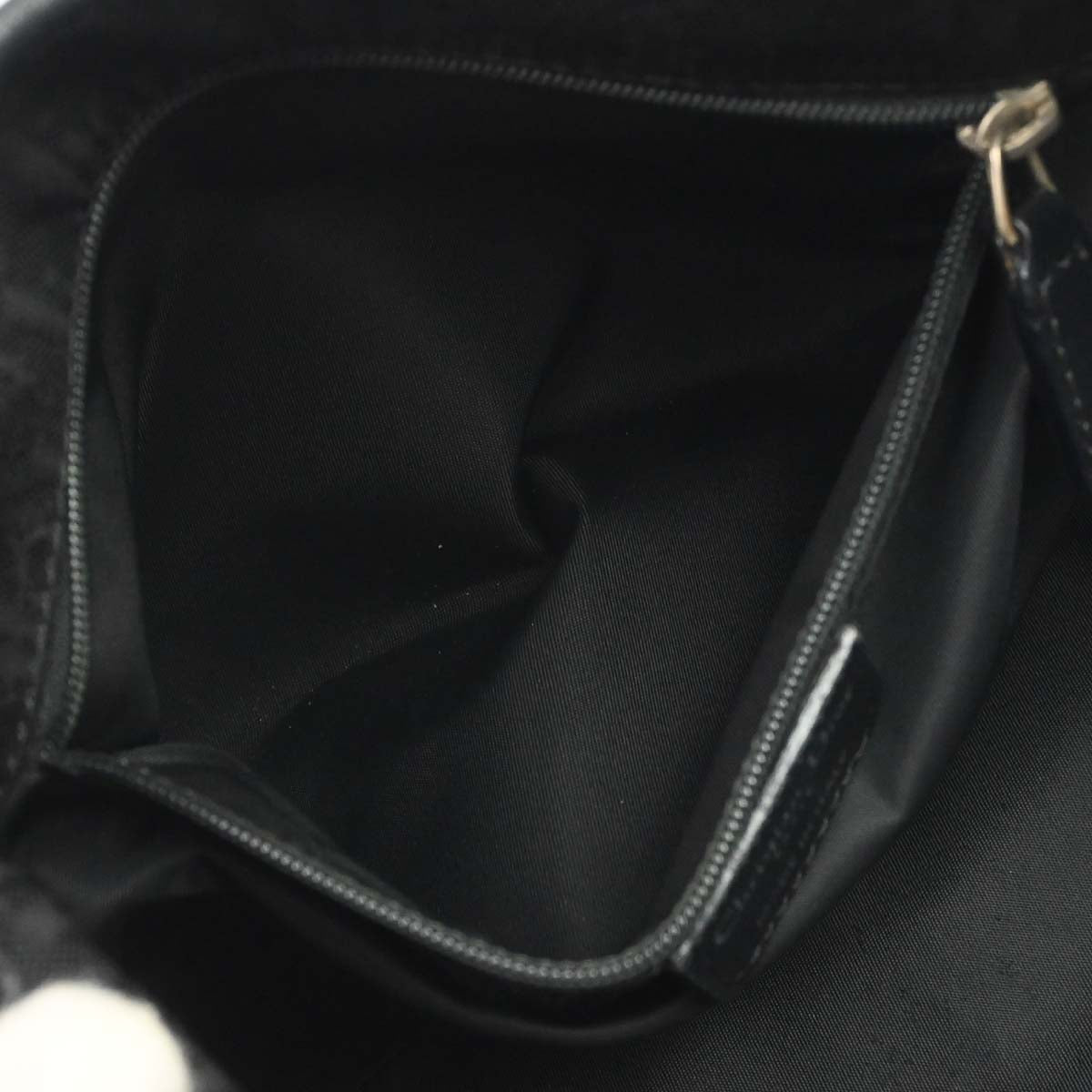 Christian Dior Black Nylon Trotter Lovely Tote Handbag