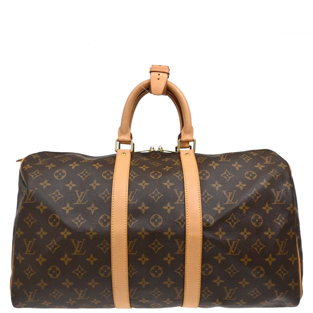 Louis Vuitton Monogram Keepall 45 Travel Handbag M41428