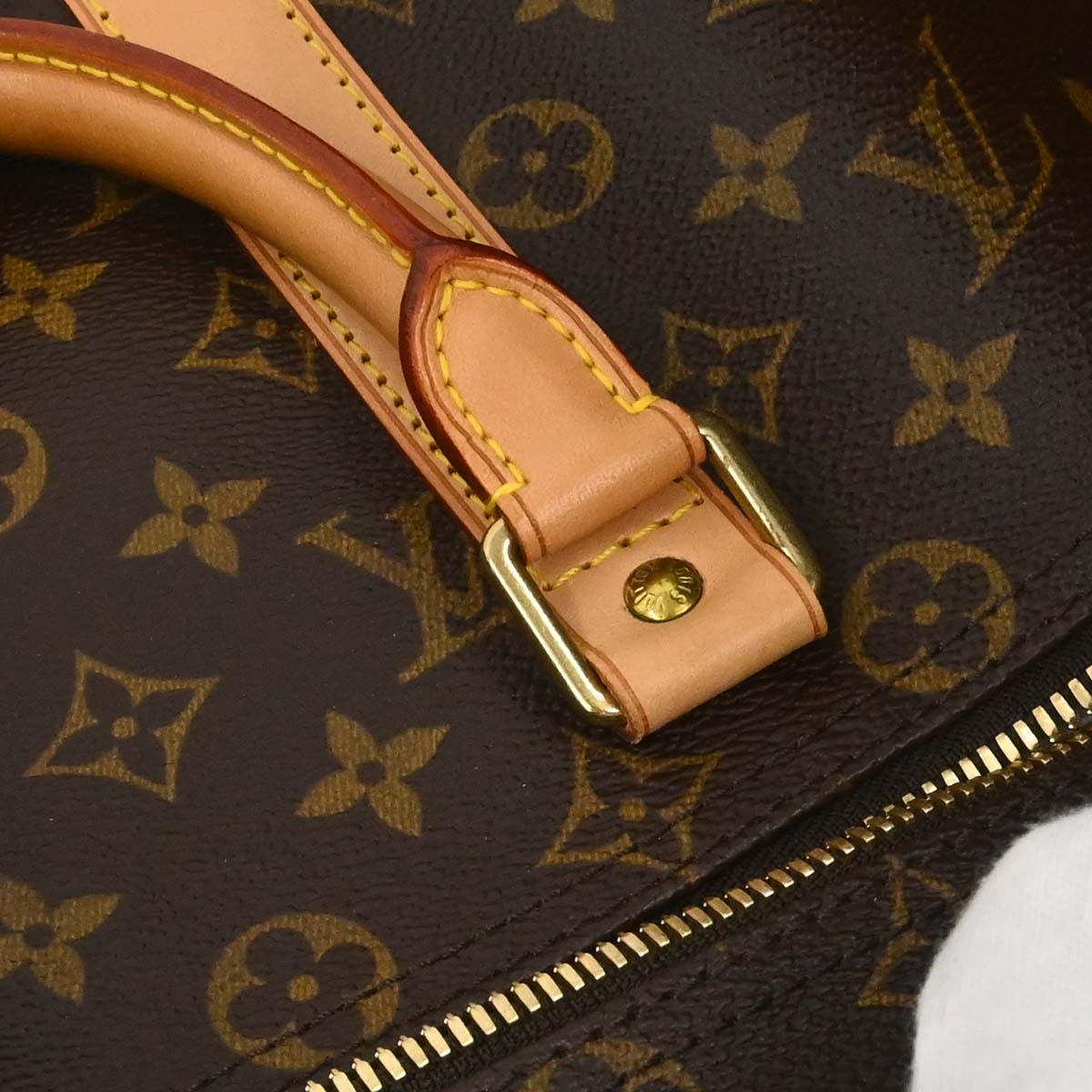 Louis Vuitton Monogram Keepall 45 Travel Handbag M41428