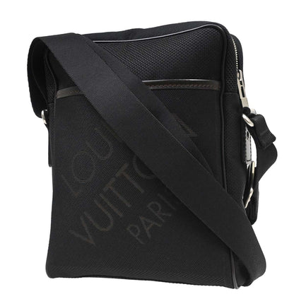 Louis Vuitton Black Damier Geant Citadin NM Shoulder Bag M93223
