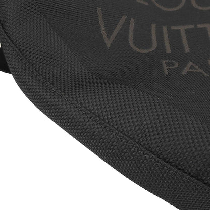 Louis Vuitton Black Damier Geant Citadin NM Shoulder Bag M93223