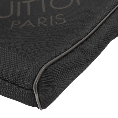 Louis Vuitton Black Damier Geant Citadin NM Shoulder Bag M93223