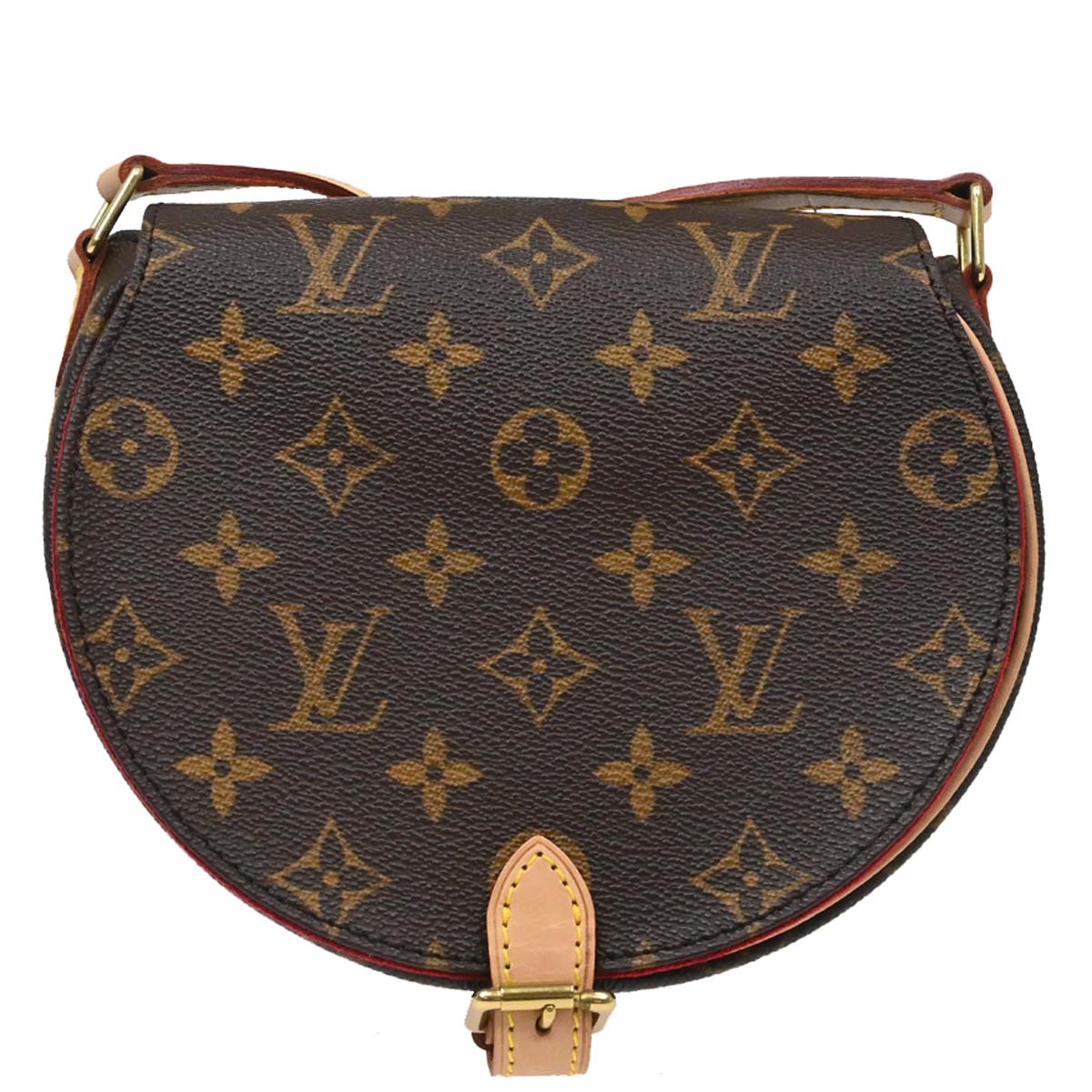 Louis Vuitton Monogram Tambourine Shoulder Bag M51179