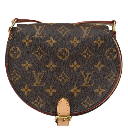 Louis Vuitton Monogram Tambourine Shoulder Bag M51179