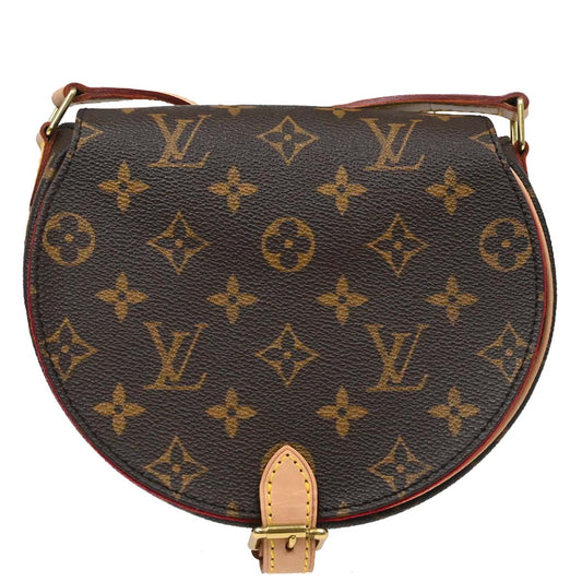 Louis Vuitton Monogram Tambourine Shoulder Bag M51179