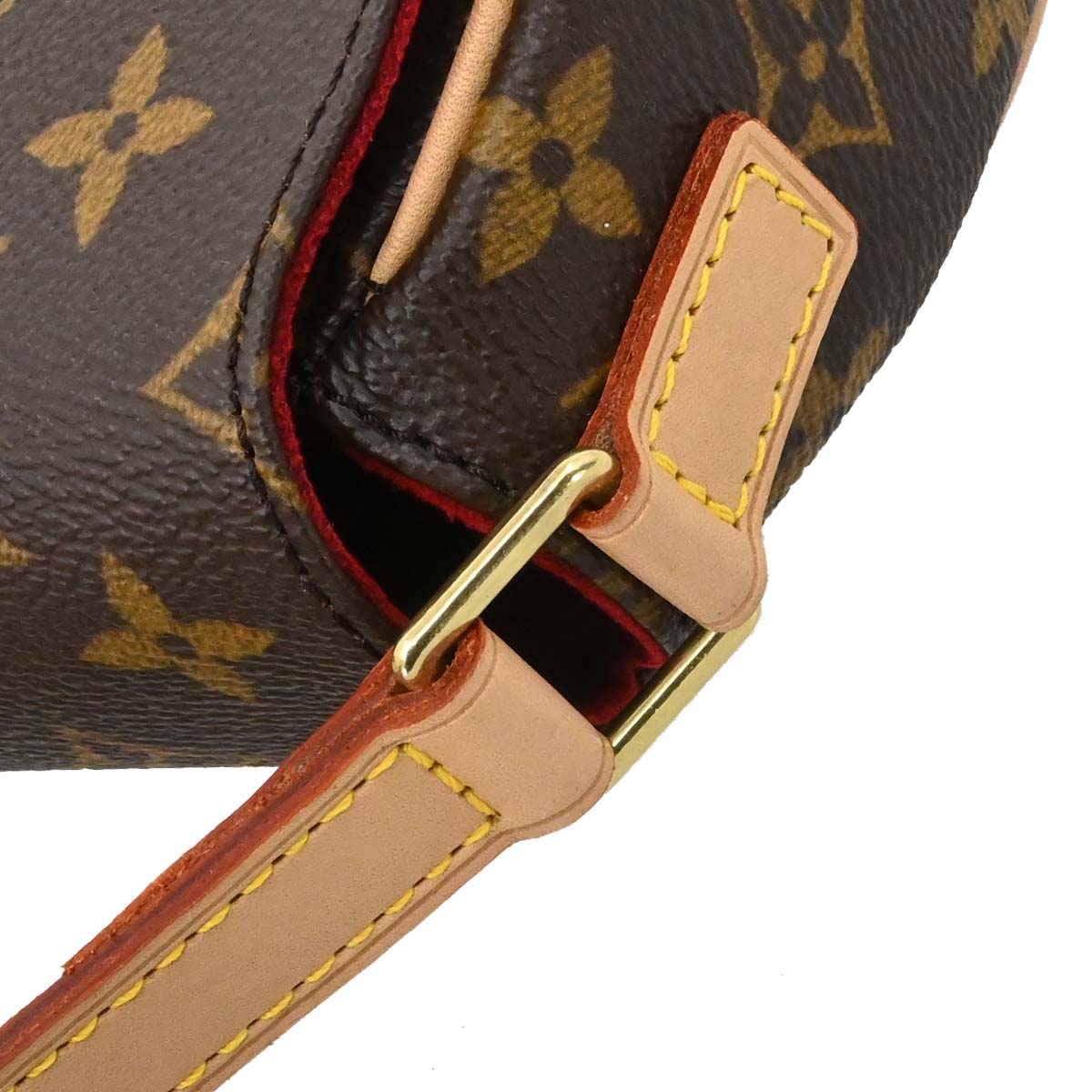 Louis Vuitton Monogram Tambourine Shoulder Bag M51179