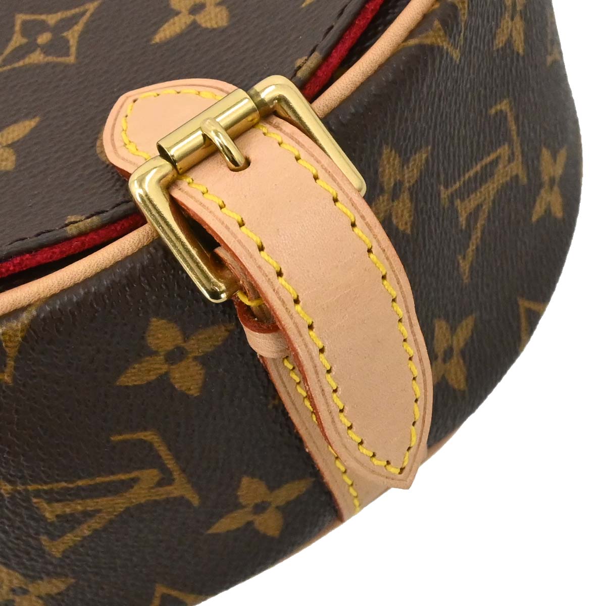 Louis Vuitton Monogram Tambourine Shoulder Bag M51179