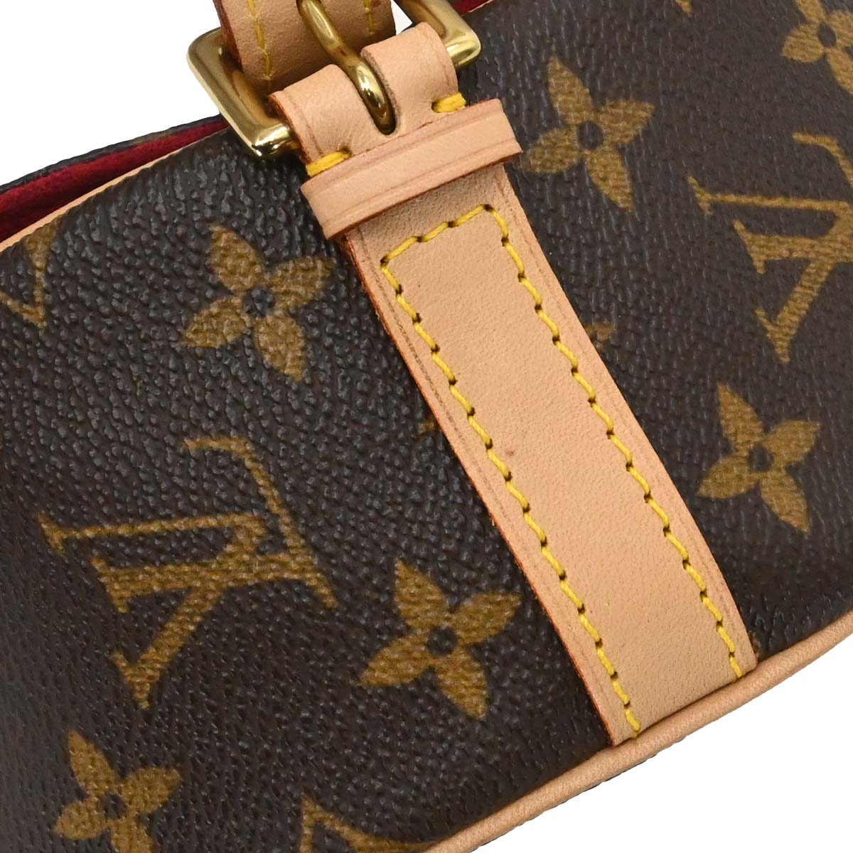 Louis Vuitton Monogram Tambourine Shoulder Bag M51179