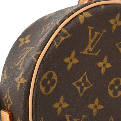 Louis Vuitton Monogram Tambourine Shoulder Bag M51179