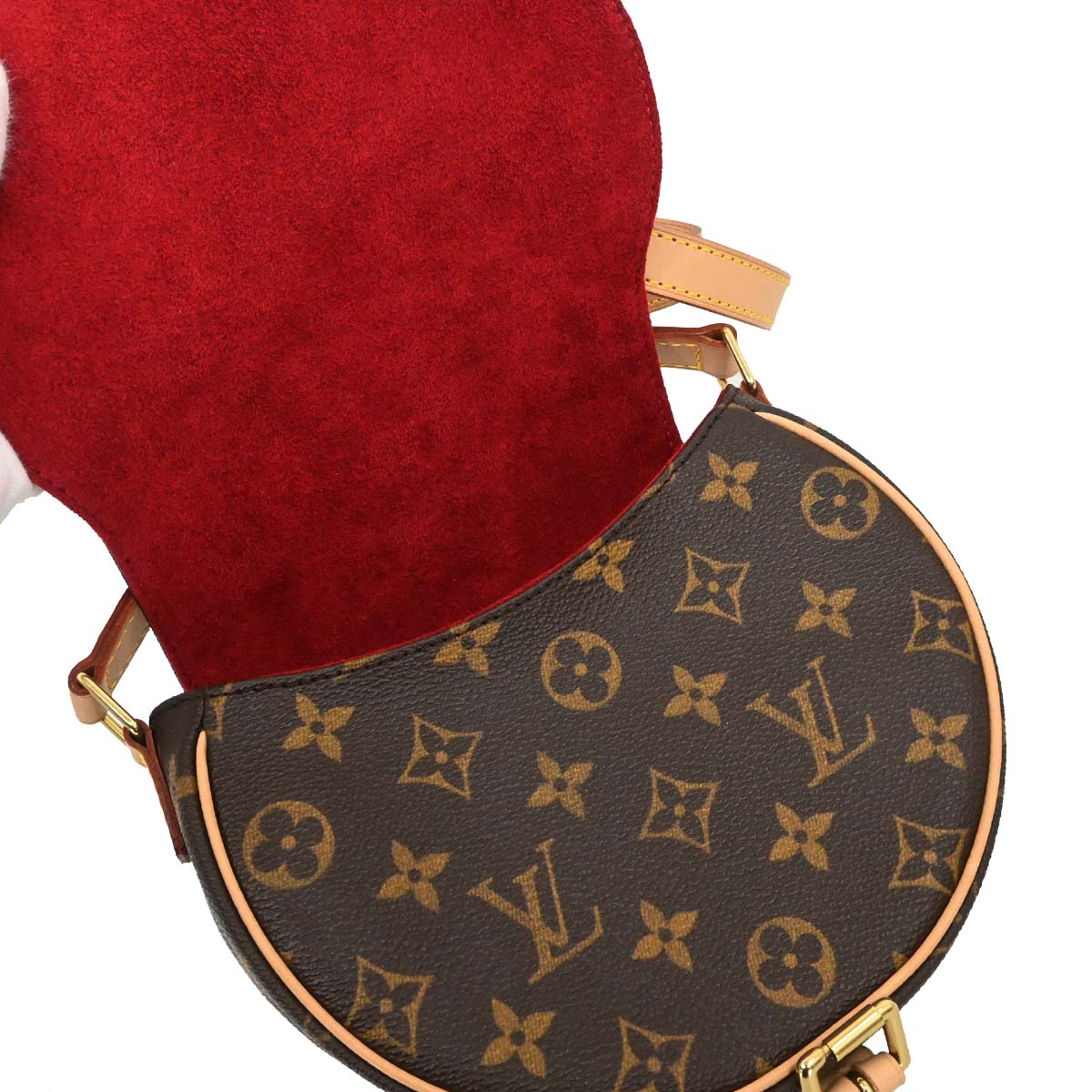 Louis Vuitton Monogram Tambourine Shoulder Bag M51179
