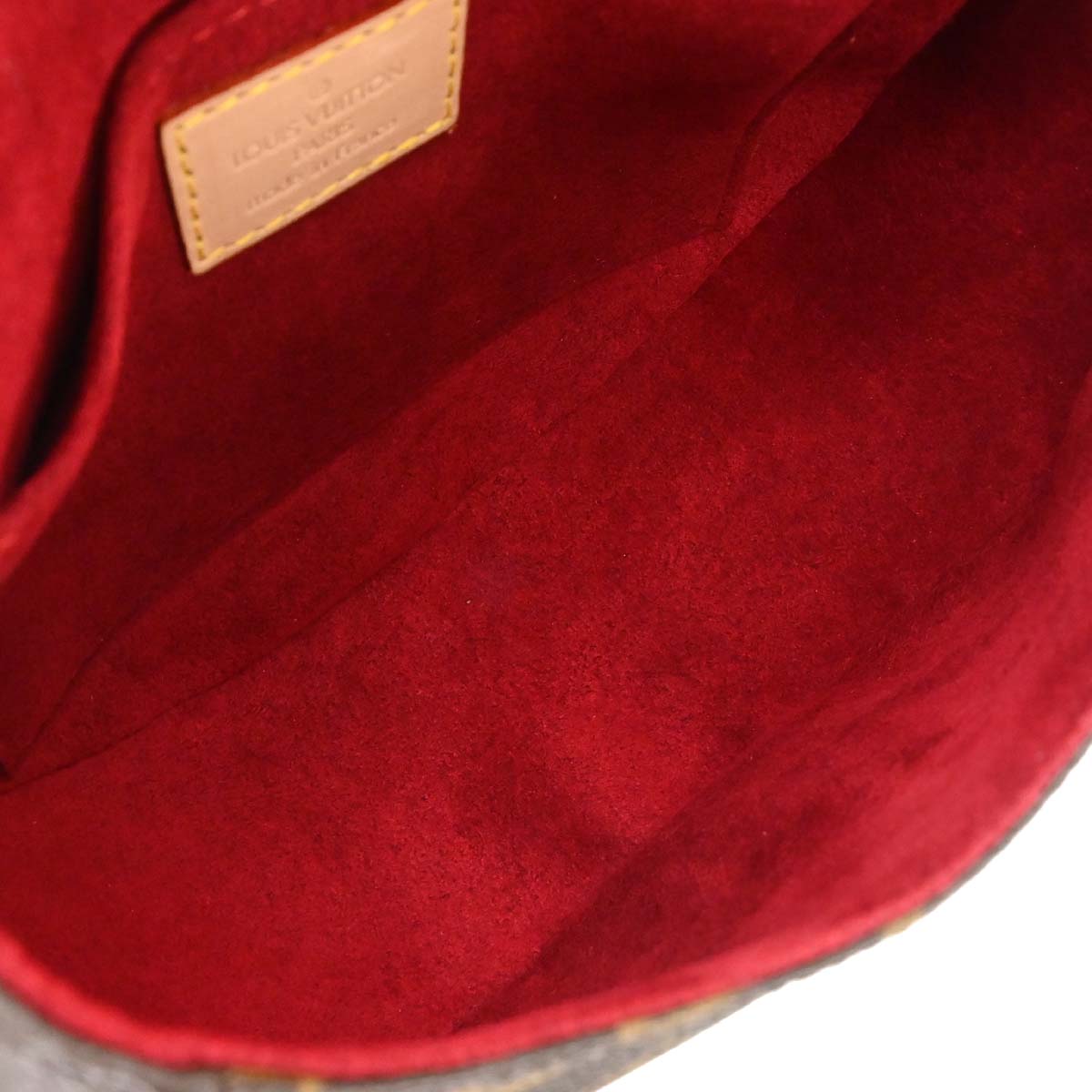 Louis Vuitton Monogram Tambourine Shoulder Bag M51179