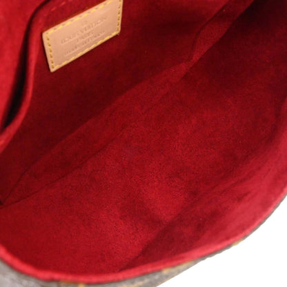 Louis Vuitton Monogram Tambourine Shoulder Bag M51179