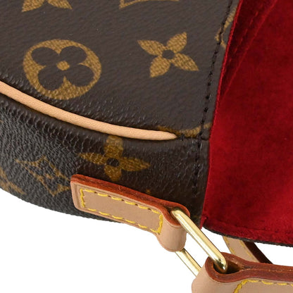 Louis Vuitton Monogram Tambourine Shoulder Bag M51179
