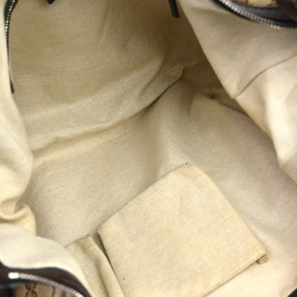 Gucci Brown GG Canvas Techno Horsebit Hobo Bag