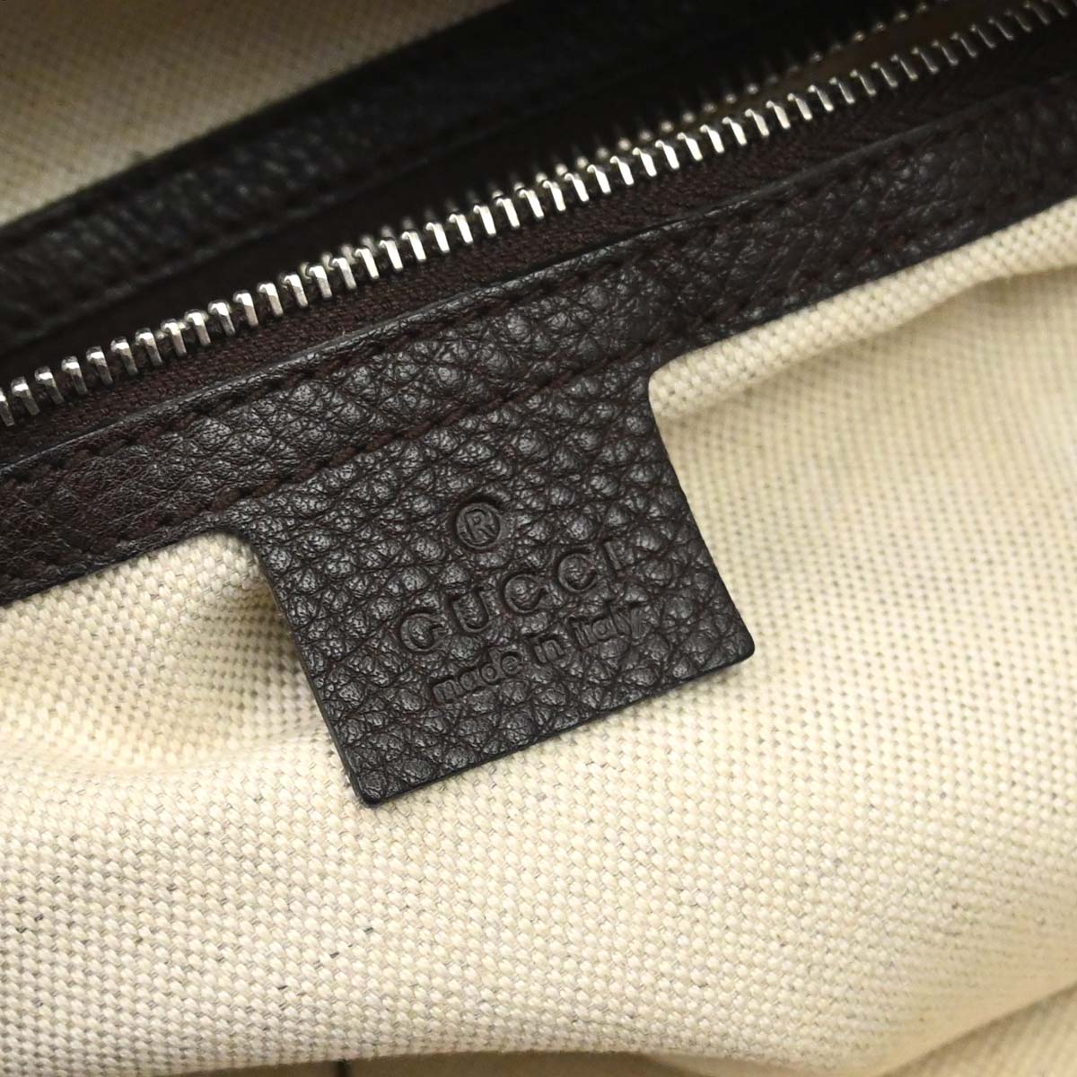 Gucci Brown GG Canvas Techno Horsebit Hobo Bag