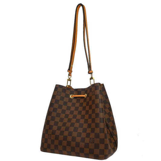 Louis Vuitton Saffron Damier Neo Noe Shoulder Bag N40213