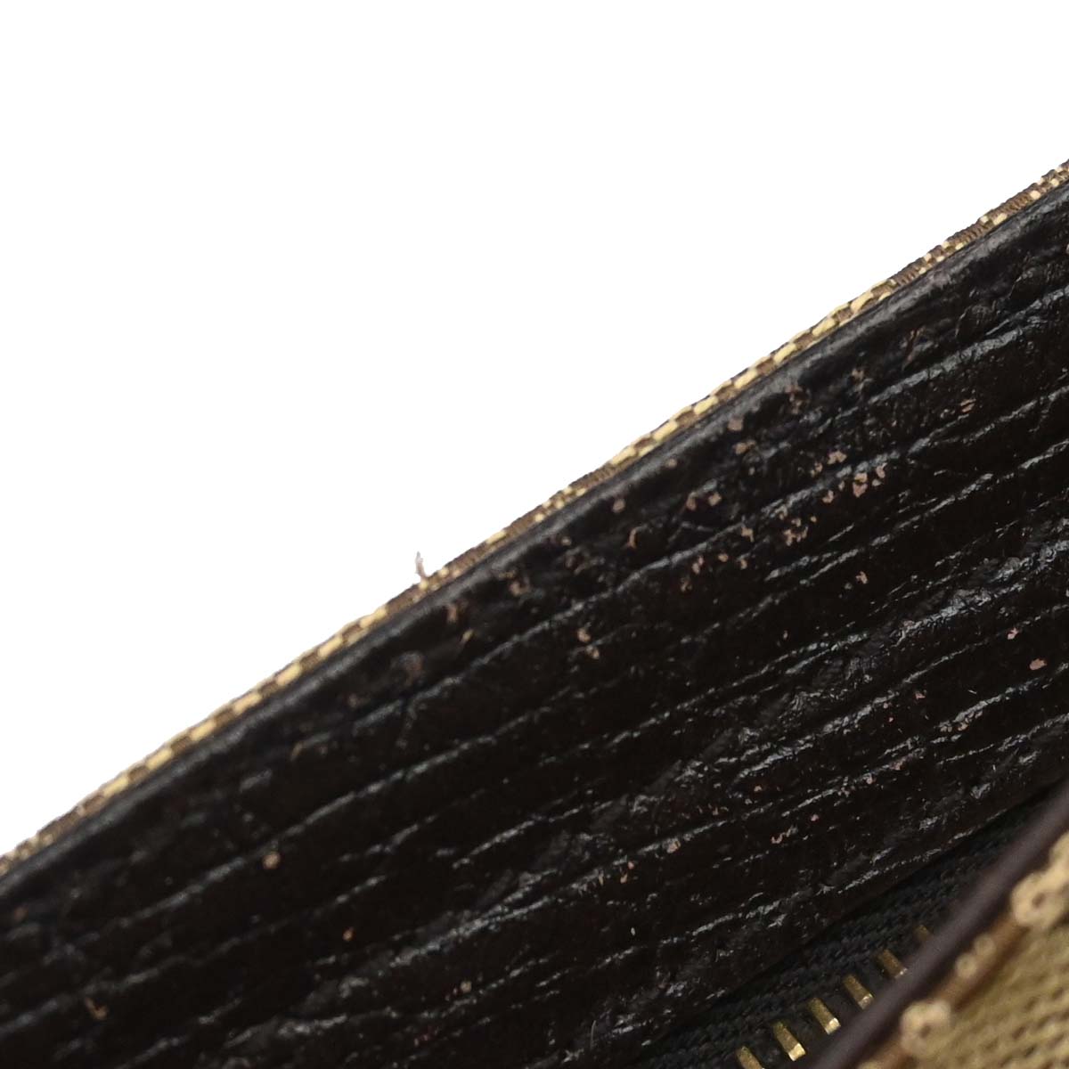 Gucci Brown GG Canvas Sherry Horsebit Shoulder Bag