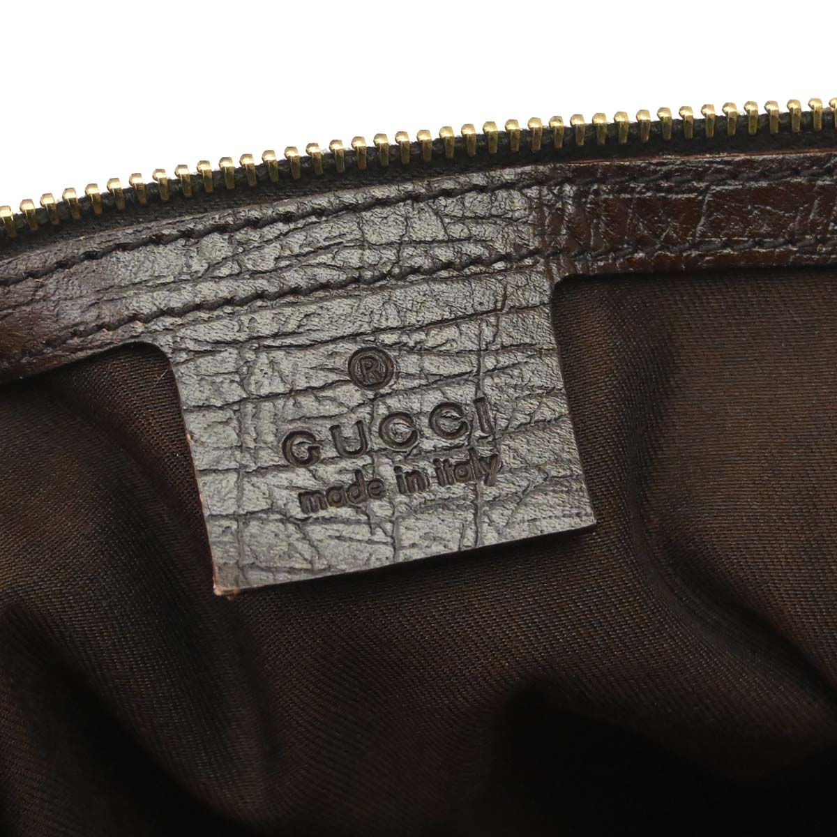 Gucci Brown GG Canvas Sherry Horsebit Shoulder Bag