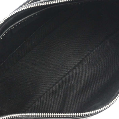 Celine Gray Black Macadam Handbag