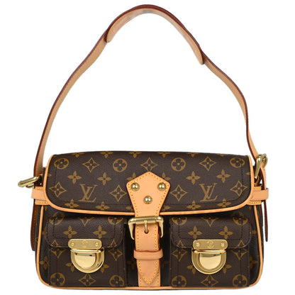 Louis Vuitton Monogram Hudson PM Shoulder Bag M40027