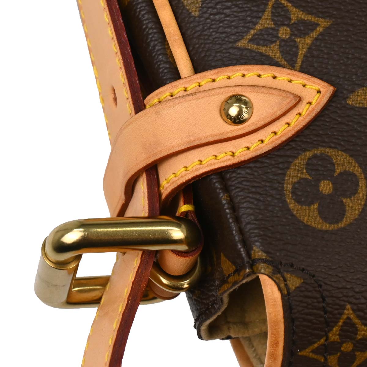 Louis Vuitton Monogram Hudson PM Shoulder Bag M40027