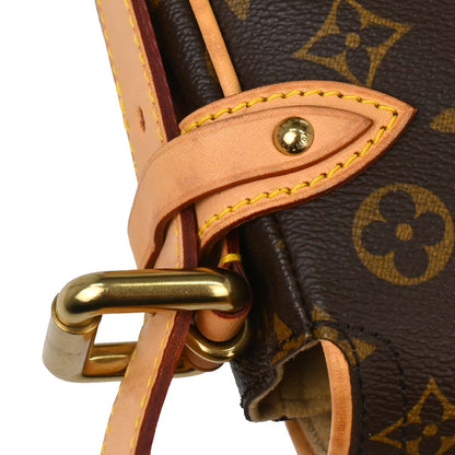 Louis Vuitton Monogram Hudson PM Shoulder Bag M40027