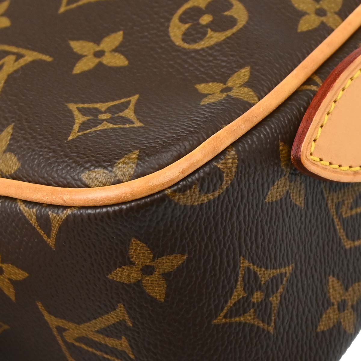 Louis Vuitton Monogram Hudson PM Shoulder Bag M40027