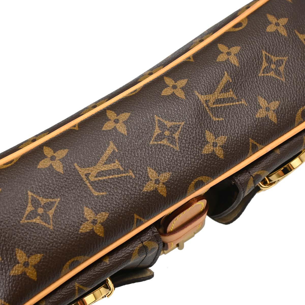 Louis Vuitton Monogram Hudson PM Shoulder Bag M40027