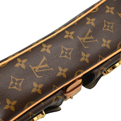 Louis Vuitton Monogram Hudson PM Shoulder Bag M40027
