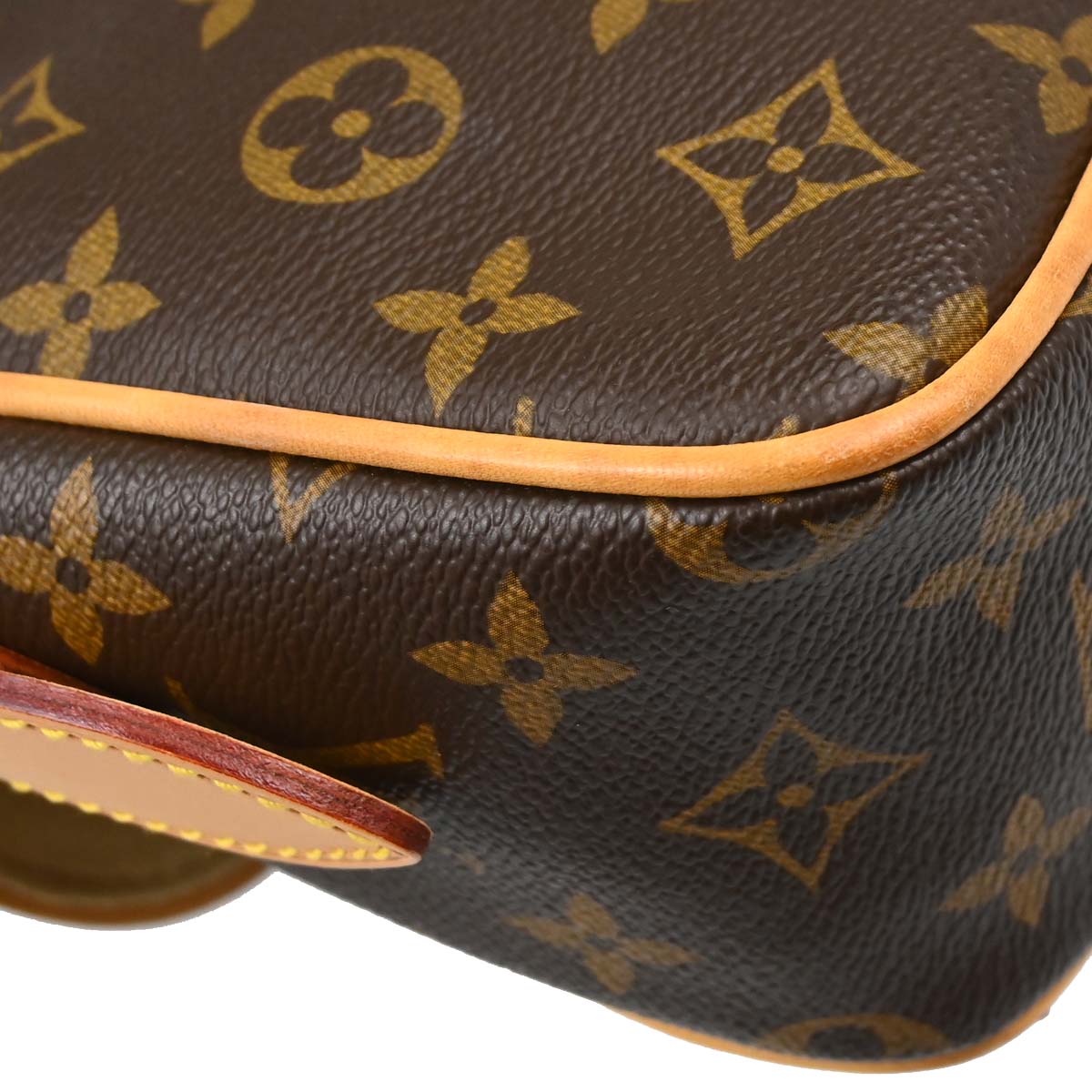 Louis Vuitton Monogram Hudson PM Shoulder Bag M40027