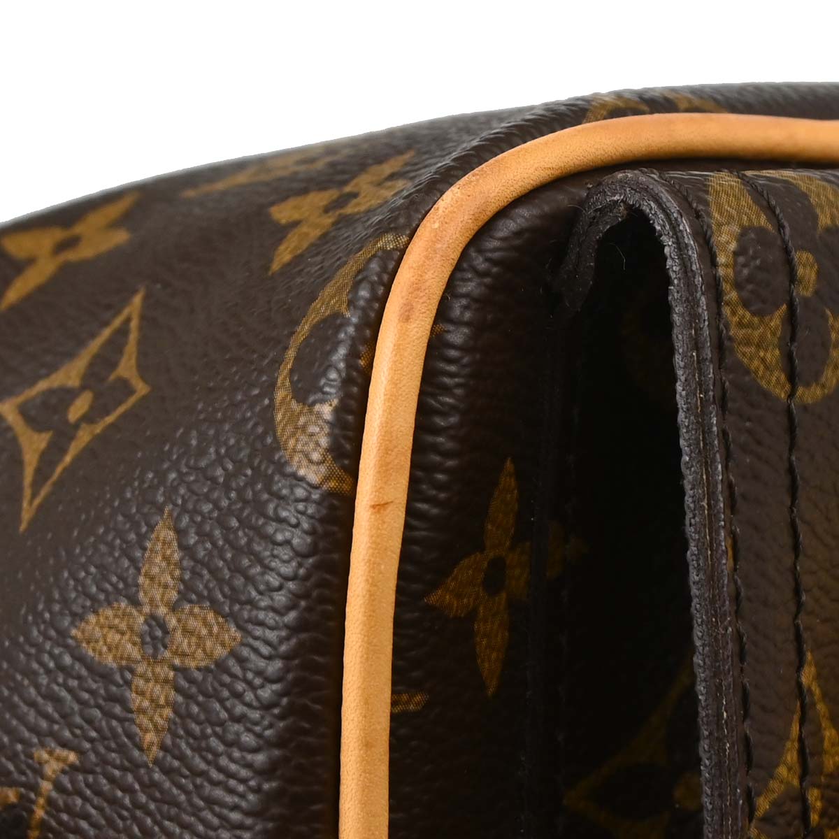 Louis Vuitton Monogram Hudson PM Shoulder Bag M40027