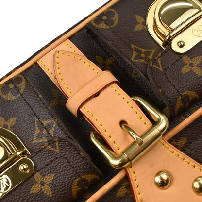 Louis Vuitton Monogram Hudson PM Shoulder Bag M40027