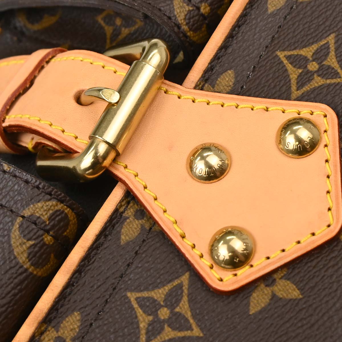 Louis Vuitton Monogram Hudson PM Shoulder Bag M40027