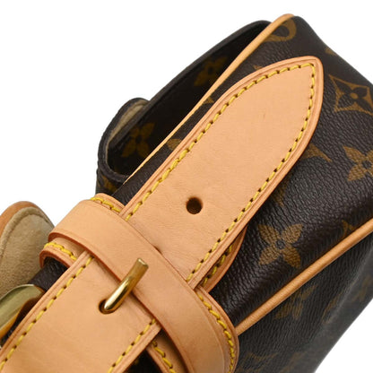 Louis Vuitton Monogram Hudson PM Shoulder Bag M40027