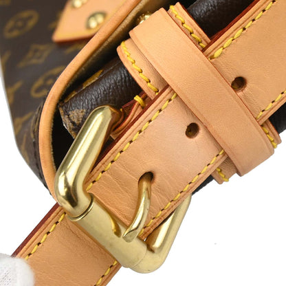 Louis Vuitton Monogram Hudson PM Shoulder Bag M40027