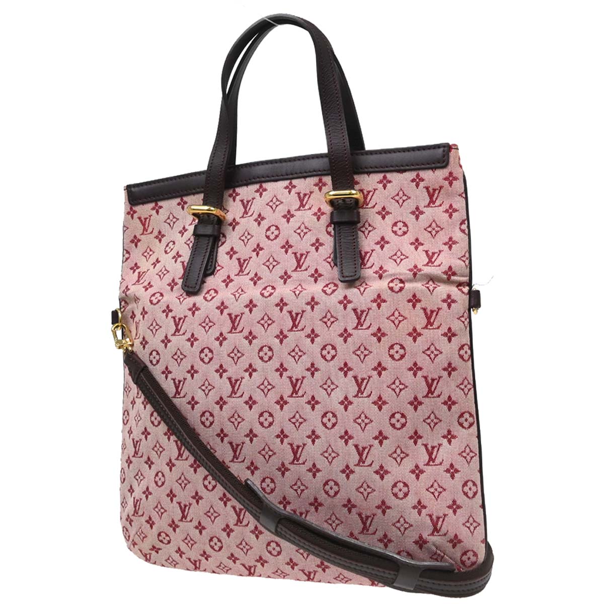 Louis Vuitton Bordeaux Monogram Mini Francoise Handbag M92210